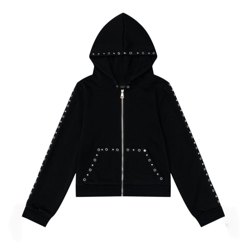 Trendy Streetwear Hoodie – Urban Black