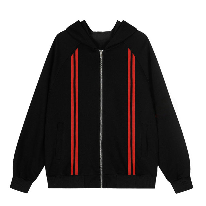 Sleek Paneled Hoodie for Sports & Casual Wear